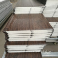 PU foam Wood metal carved insulated wall panels